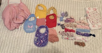 30pcs+ baby girl accessories 