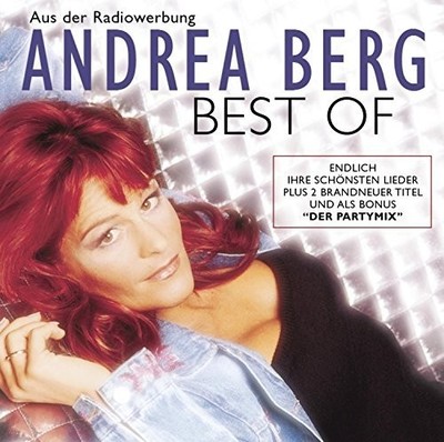 ANDREA BERG - Best Of - CD - Import - **Excellent Condition**
