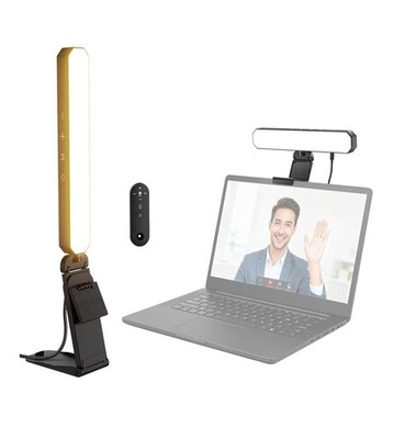 NEEWER Basics L10 Monitor Light Bar 6W Bi-Color LED Lamp Remote Touch Control
