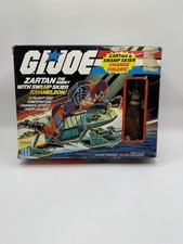 Chameleon Zartan The Enemy with Swamp Skier GI Joe 1984 Hasbro Action Figure NIB