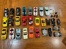 Huge Lot Of Vintage TYCO Motor Slot Cars For Parts Untested