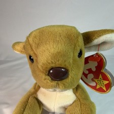 Ty Beanie Baby Whisper the Deer 1997 Plush Stuffed Animal Beanie Babies
