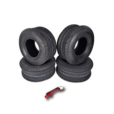 Kenda Hole-N-1 K389 18x8.5-8 Golf Cart Tire 4-Ply Rating 4 Pack  Four 4-ply ...