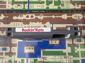 NES Nintendo Rockin' Kats CIB Completo en Caja GENUINO AUT&Eacute;NTICO PROBADO