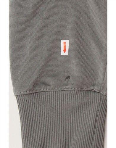 Reebok Herren Trainingsanzug Oberteil Jacke Medium Grau Colourblock Polyamid CX01 - Bild 4 von 5