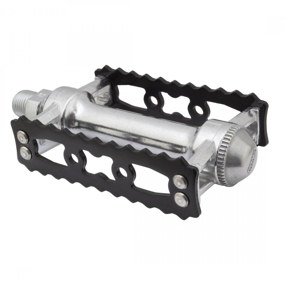 MKS Sylvan Touring Cage Pedals - Light Alloy Body 916 CrMo Spindle Toe Clip 9690₽