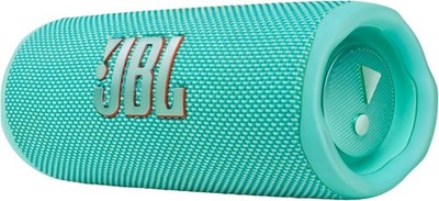 JBL Flip 6 Bluetooth Box Tragbarer Lautsprecher Musikbox Türkis