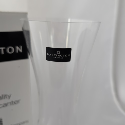 Dartington Crystal Decanter - With Box - ??cm Tall - Picture 2 of 5