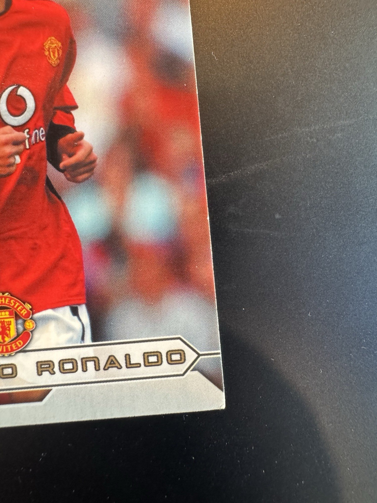 2003-04 Topps Premier Gold 2004 CRISTIANO RONALDO #MU6 Rookie -Rare! READ🔥 view 4