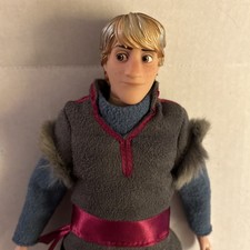 Disney Store Frozen Kristoff Doll Classic Collection Original 2013