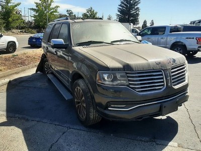 2015-2017 LINCOLN NAVIGATOR Wheel 20x8-1/2 Aluminum Machined Face ID FL7Z1007A