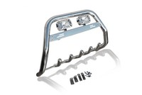 Bull Bar Abar + Spots FüR Mercedes Sprinter 2014-2018 Edelstahl Abnehmbar