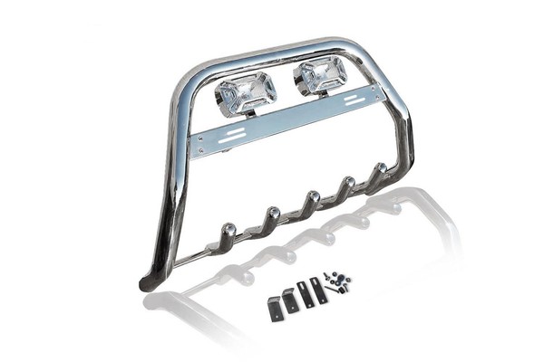 Bull Bar Abar + Spots FüR Mercedes Sprinter 2014-2018 Edelstahl Abnehmbar-image