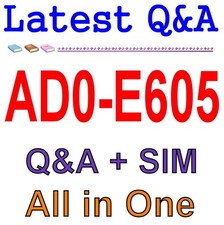 AD0-E605 Real-Time Customer Data Profile Developer Q A Guaranteed Free Update