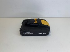 Titan 18v 1.5Ah Li-ion Cordless Drill Power Tool Battery TTI711BAT Genuine GWO