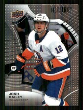 2021-22 Upper Deck Allure #49 Josh Bailey New York Islanders TW6510