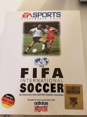   FIFA International Soccer   Big Box PC (CIB) | MS-DOS 5.0 | Big Box