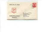 Isle of Man 1969 4d Definitive FDC cancelled Laxey