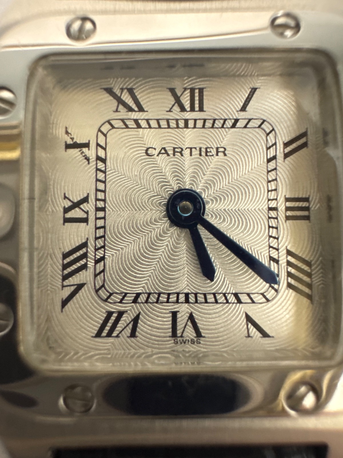 Cartier Santos de Cartier vintage image 3