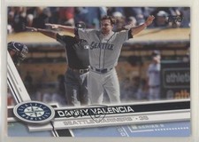 2017 Topps Father's Day Powder Blue 43/50 Danny Valencia #499 0b2