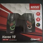 MARVO Havoc 10 SG-118 2.0 Wired USB RGB Illuminated Black Computer Speakers — photo 1