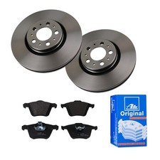 ATE BREMSSCHEIBEN Ø316MM + BREMSBELÄGE VORNE FÜR VOLVO XC90 I VOLVO