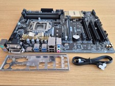 Asus Z97-P Rev: 2.02 Motherboard, Socket LGA1151, DDR3, Damage - Working - Read!