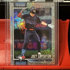 Joey Loperfido 2026 Topps Series 1 Sand Glitter Foil #263 Toronto Blue Jays