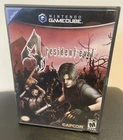 Resident Evil 4 *TESTED* (GameCube, 2005) CIB Black Label Great Condition