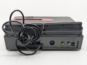 Sharp Twin Famicom AN-500B Black/Red | New Belt | Fully Tested 5 Games