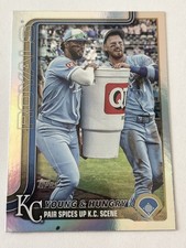 2025 Topps Update Series - Veteran Combos Bobby Witt Jr., MJ Melendez #US209...