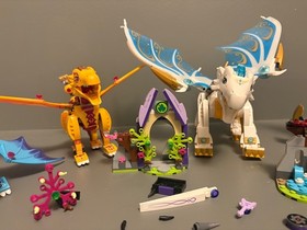 Lego Elves: 41179, 41172, 41175, 41073, & 41077 - RETIRED Sets - 3 Dragons