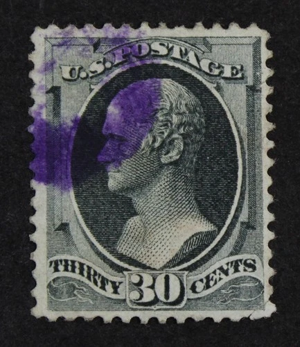 CKStamps: US Stamps Collection Scott#165 30c Hamilton Used
