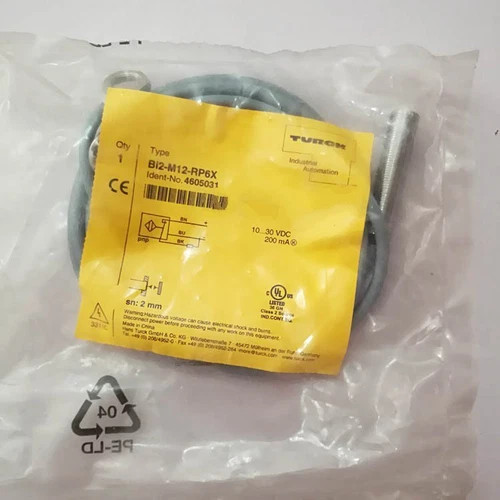 1pc NEW TURCK Proximity switch sensor BI2-M12-RP6X spot stock