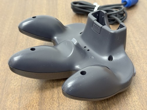 Super Rare Metallic Gunmetal Gray & Black Ascii Pad 64 Nintendo N64 Controller - Picture 12 of 15