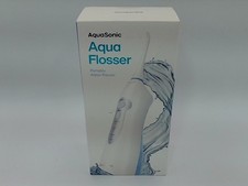 Aquasonic Aqua Flosser Portable Water Flosser 3 Modes, Cordless, Rechargeable