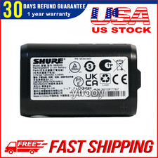 SB900B Battery For Shure UR5 AD1AD2AD3ULX-D QLX PSM300 QD UD AD P9RA P10R SBC200