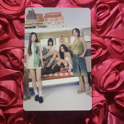 TWICE PICNIC KPOP Photo Girl Party Goddess Card Group Vacation Five