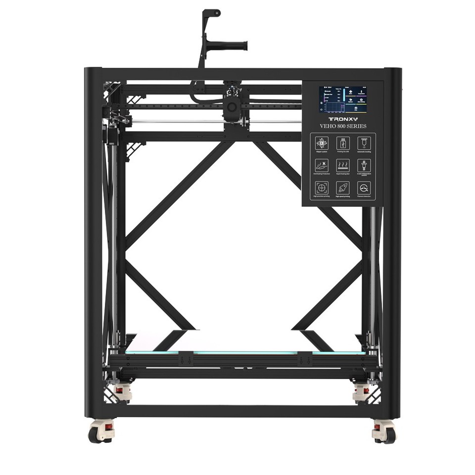 Tronxy VEHO 800 PRO Biggest Volume 3D Printer DIY Kit 800×800×800MM ...