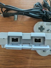 Nintendo Super NES Classic Edition Video Game Console - Gray