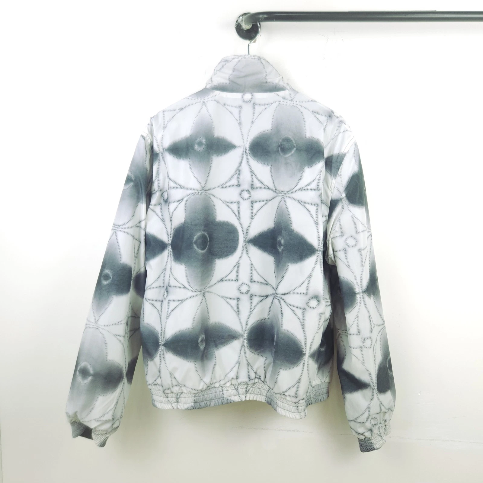 LOUIS VUITTON（LV） Giacca Louis Vuitton reversibile in pelle mista bicolore 8628 126421664