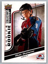 2009-10 Collector's Choice #251 Matt Duchene RC Rookie Card. rookie card picture