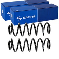 2X Sachs Fahrwerksfedern Hinten Passend FÜR Peugeot 307 Links+Rechts