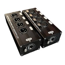 1+1 Female 4 Channel 3 Pin XLR Audio & Up Ext...