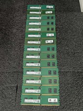 Lot 14 Samsung 8GB 1Rx16 PC5-38400 DDR5-4800B Non-ECC Desktop/Workstation Memory