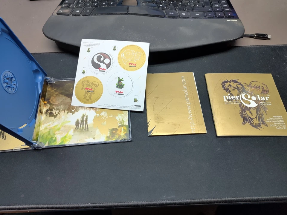 Pier Solar and The Great Architect - SEGA Dreamcast EU Version - Bild 4 von 4