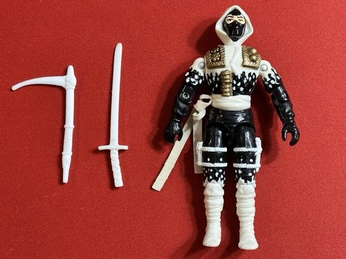 1992 GI Joe Cobra Storm Shadow v3 Ninja Force 100% Complete Action Works!