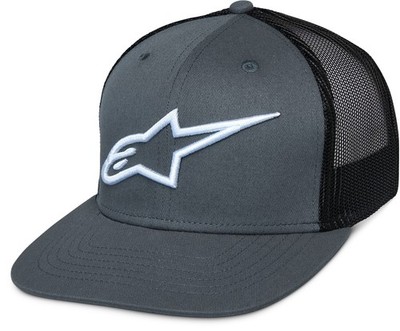 Alpinestars Corp Trucker Hats OSFM Gray #1025-81003-1110-O/S