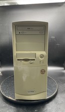 Vintage Custom PC Tower Windows Desktop Intel Processor System Unit No HDD