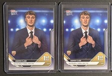2 - 2025 Topps Now Cooper Flagg #D1  Draft Night #1 Pick 1st Rookie Mavericks RC